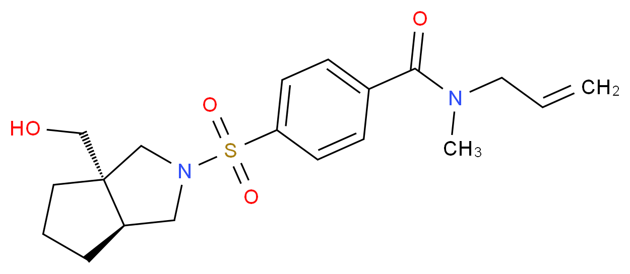 CAS_ 分子结构