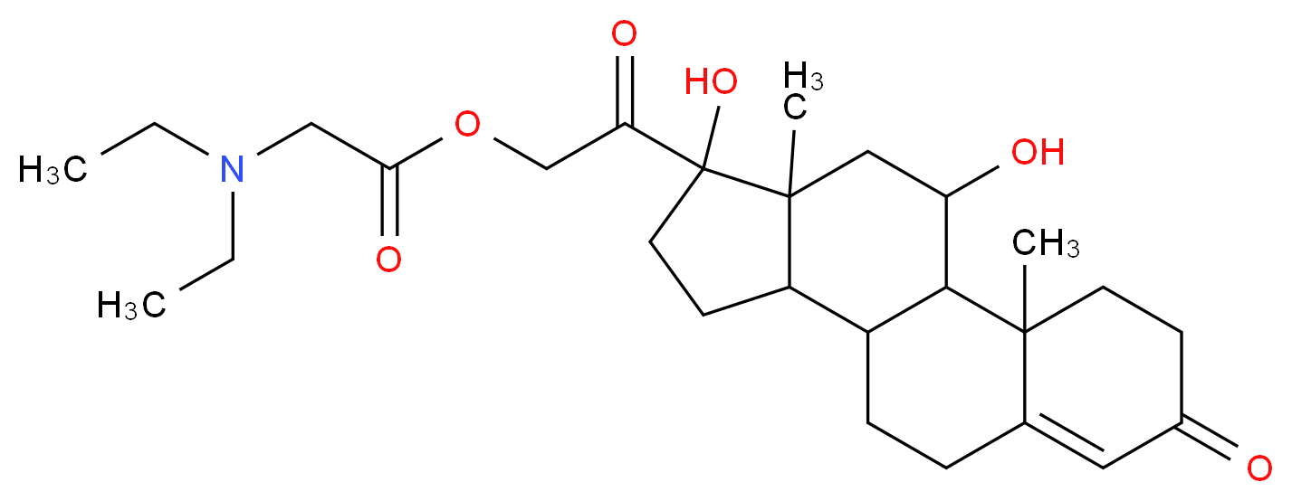 CAS_76-47-1 molecular structure