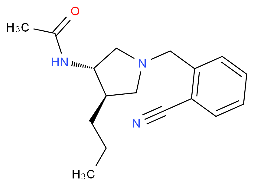 CAS_ 分子结构