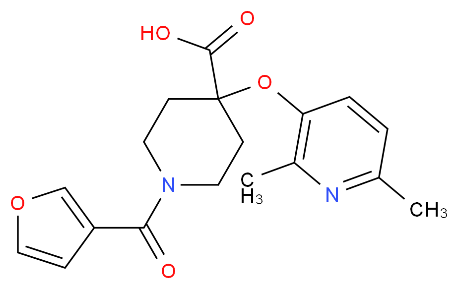 CAS_ 分子结构