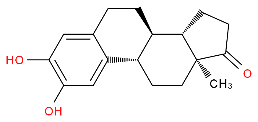 2-Hydroxy Estrone_分子结构_CAS_362-06-1)