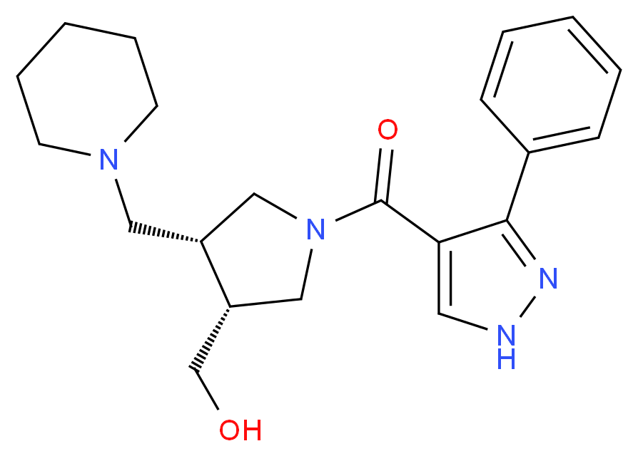 CAS_ 分子结构