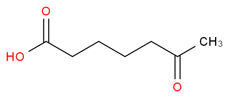 5-Acetylvaleric acid_分子结构_CAS_3128-07-2)