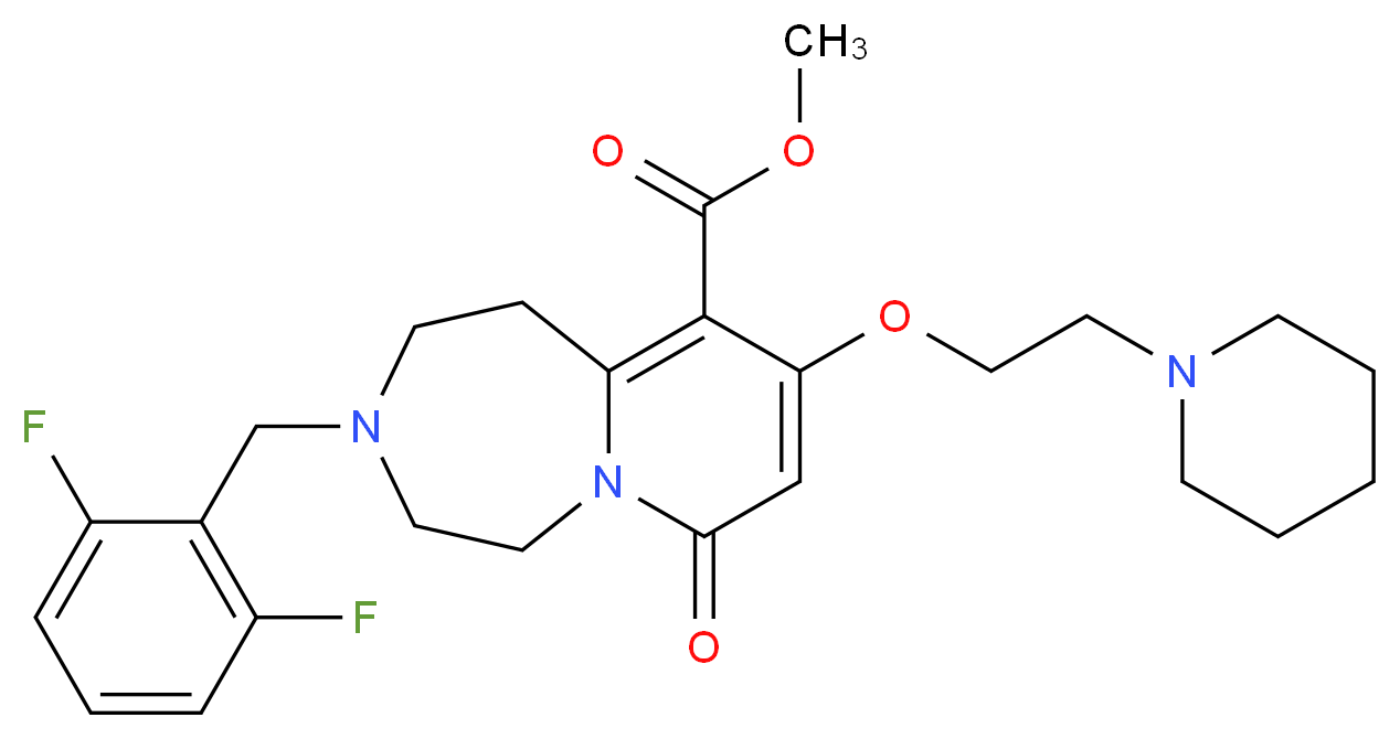 CAS_ 分子结构