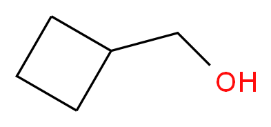 cyclobutylmethanol_分子结构_CAS_4415-82-1