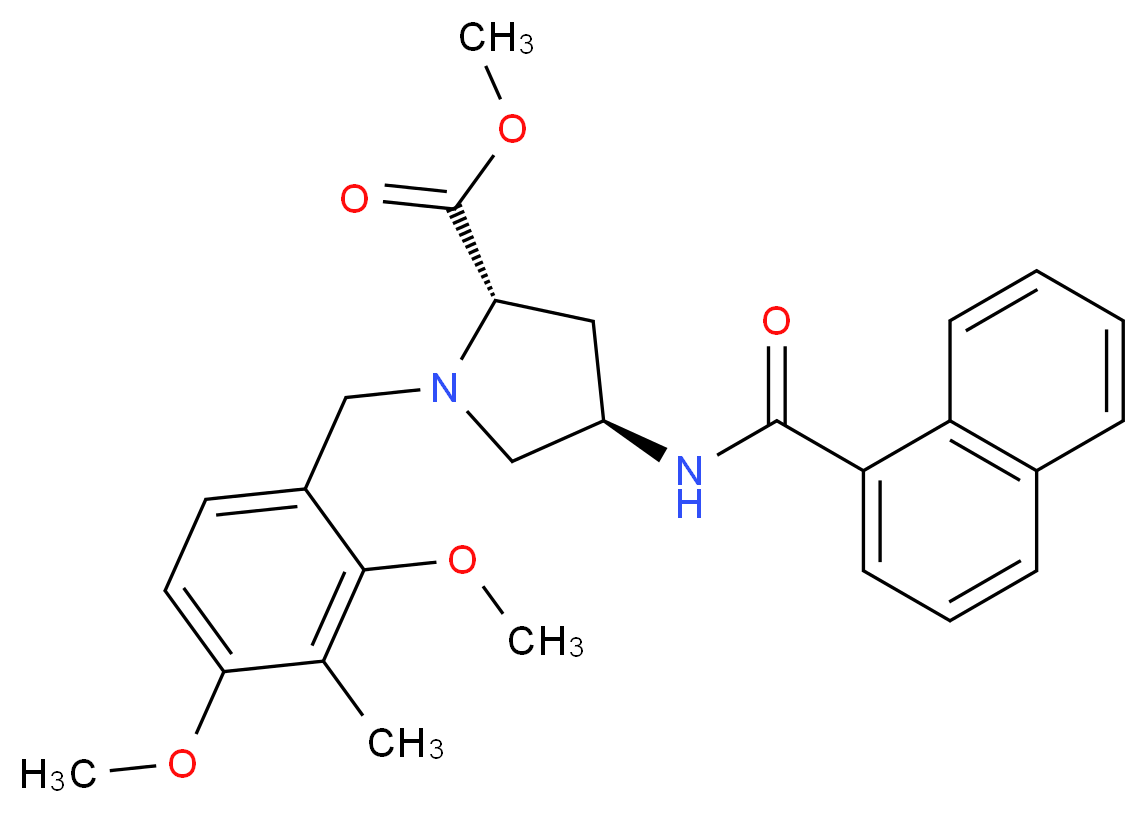 CAS_ 分子结构