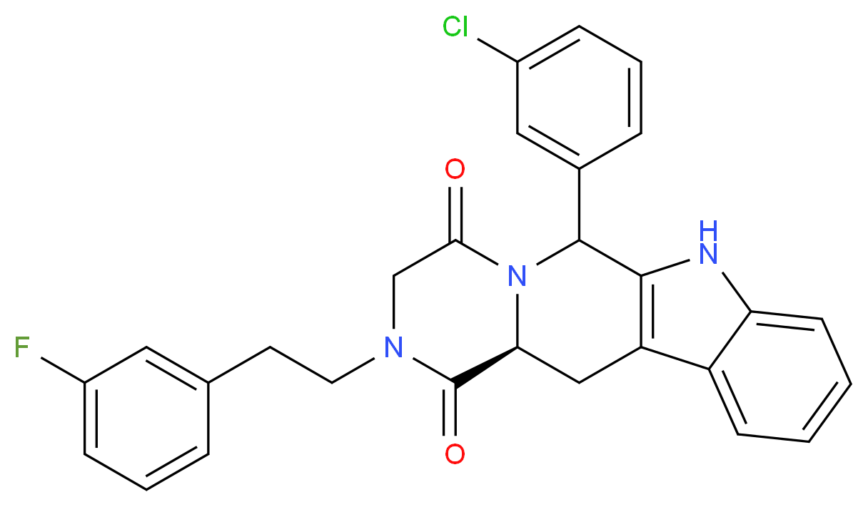 CAS_ 分子结构