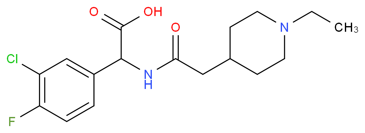 CAS_ 分子结构