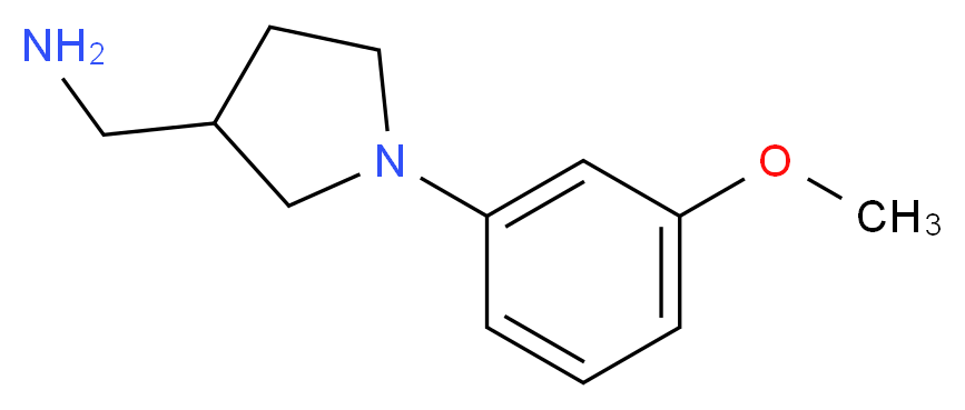 CAS_ 分子结构