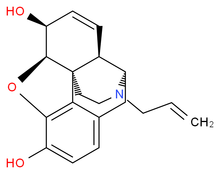 Nalorphine_分子结构_CAS_62-67-9)