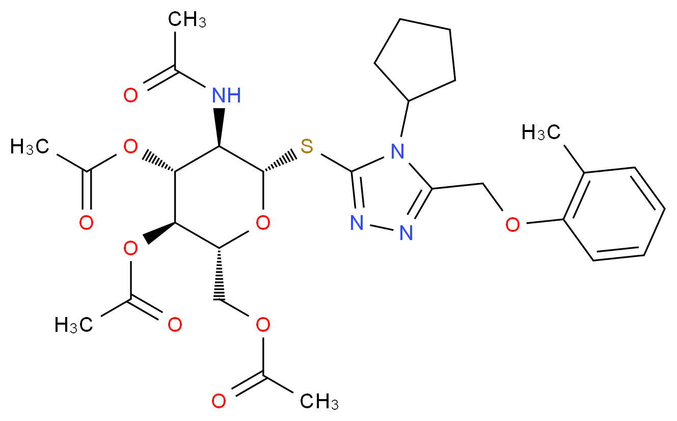 CAS_ 分子结构