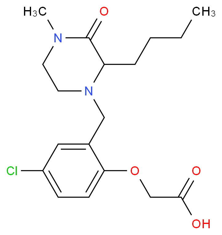 CAS_ 分子结构