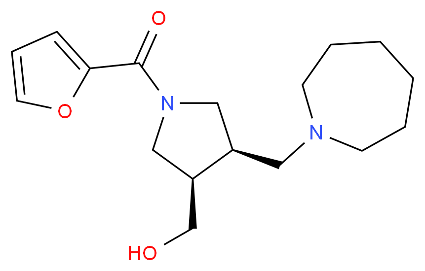 CAS_ 分子结构