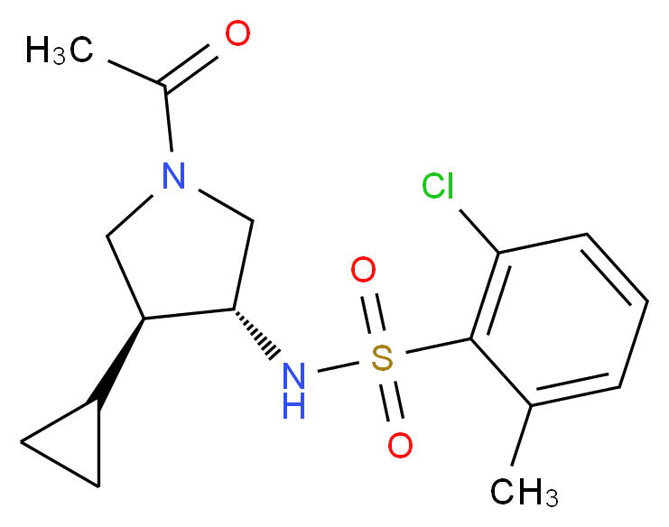 CAS_ 分子结构