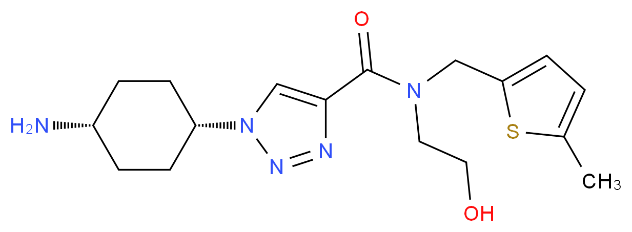 CAS_ 分子结构
