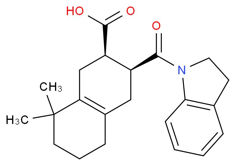 CAS_ 分子结构