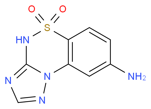 CAS_ 分子结构
