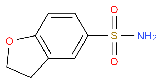 2,3-Dihydro-1-benzofuran-5-sulfonamide_分子结构_CAS_112894-47-0)