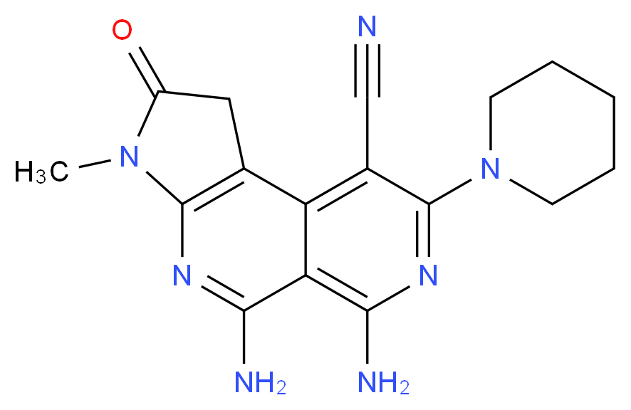 CAS_ 分子结构