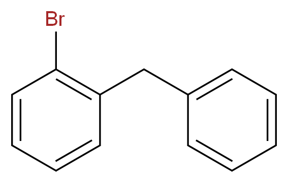 1-Benzyl-2-bromobenzene_分子结构_CAS_776-74-9)