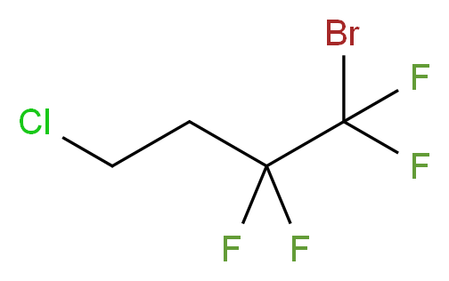 1-bromo-4-chloro-1,1,2,2-tetrafluorobutane_分子结构_CAS_232602-78-7