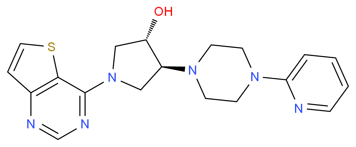 CAS_ 分子结构