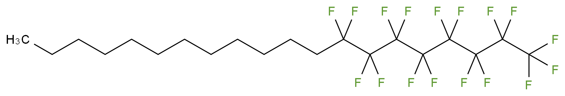 1,1,1,2,2,3,3,4,4,5,5,6,6,7,7,8,8-heptadecafluoroicosane_分子结构_CAS_106873-67-0