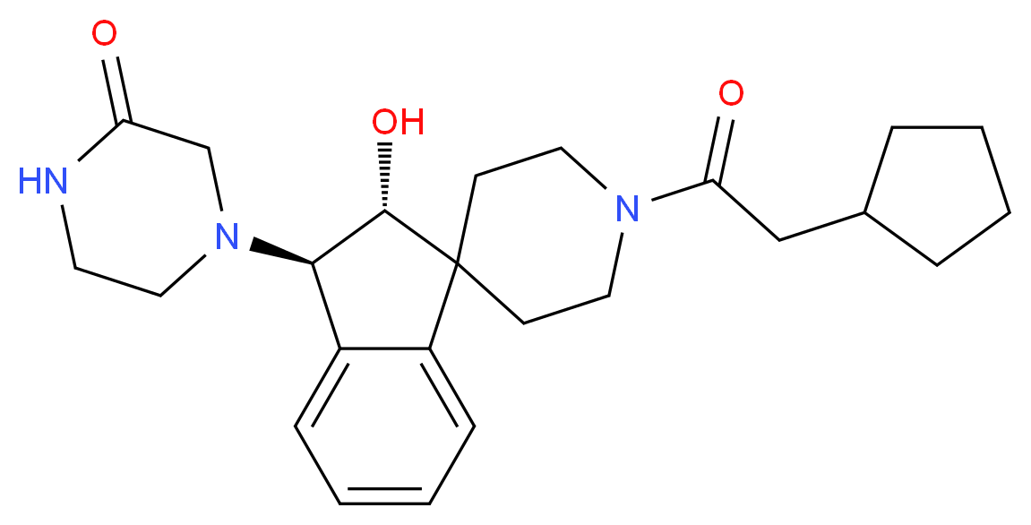 CAS_ 分子结构