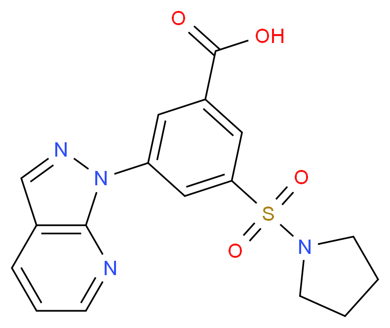 CAS_ 分子结构