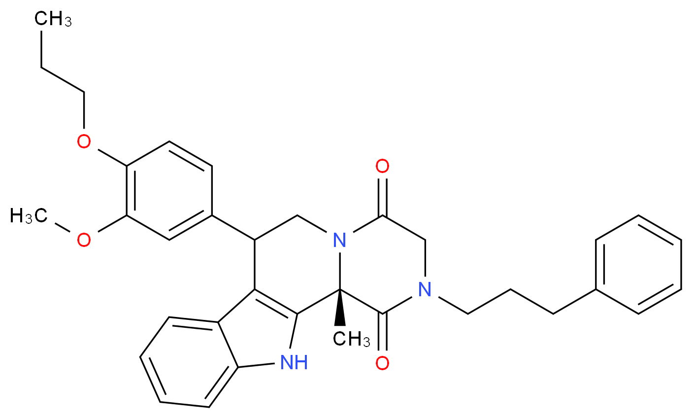 CAS_ 分子结构