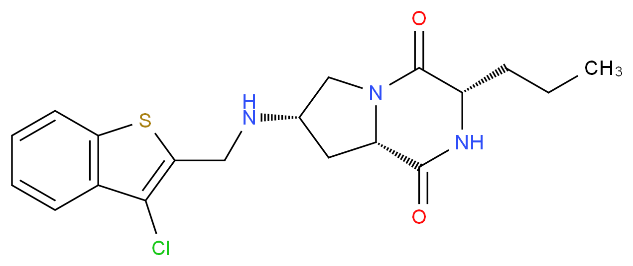CAS_ 分子结构