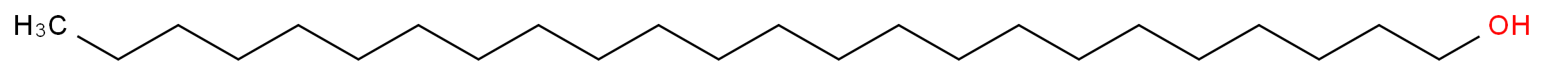 LIGNOCERYL ALCOHOL_分子结构_CAS_506-51-4)