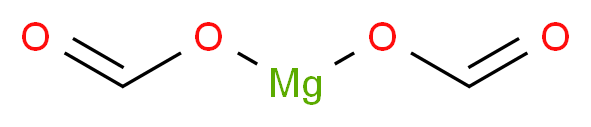 (formyloxy)magnesio formate_分子结构_CAS_557-39-1