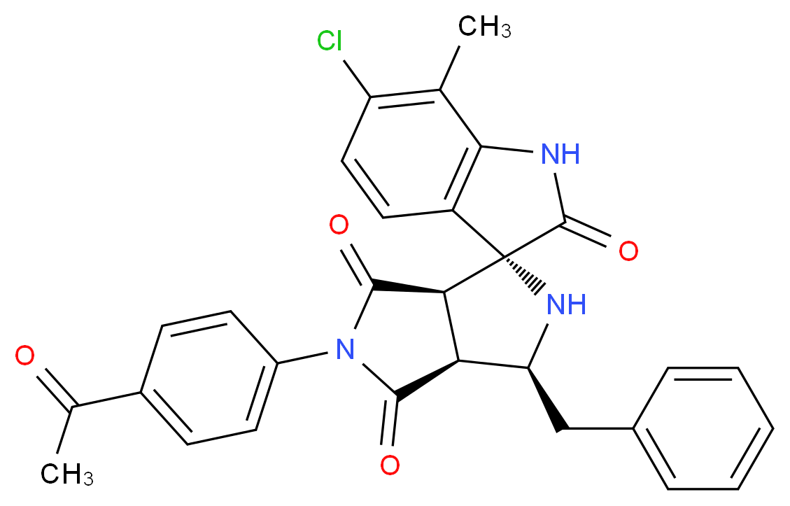 CAS_ 分子结构