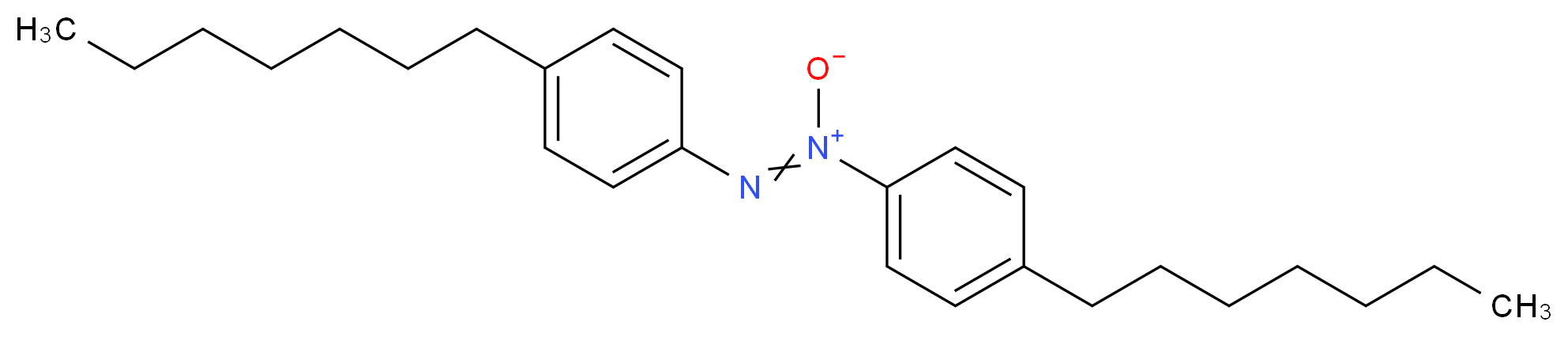 4-heptyl-N-[(4-heptylphenyl)imino]benzen-1-imine oxide_分子结构_CAS_37592-89-5