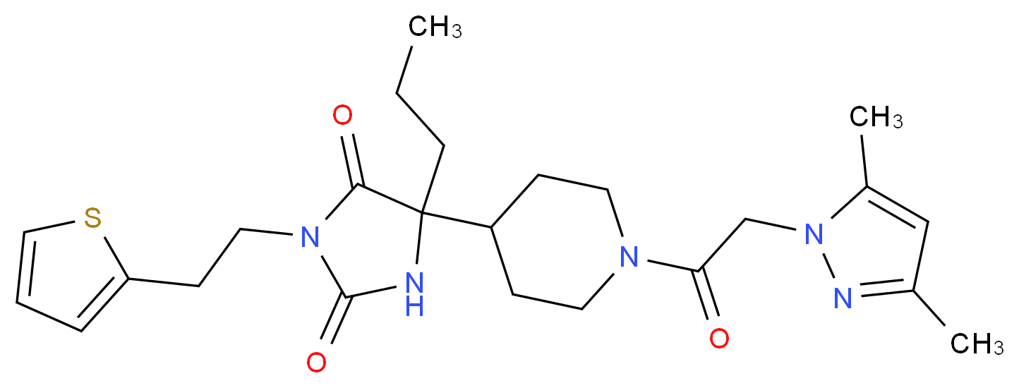 CAS_ 分子结构