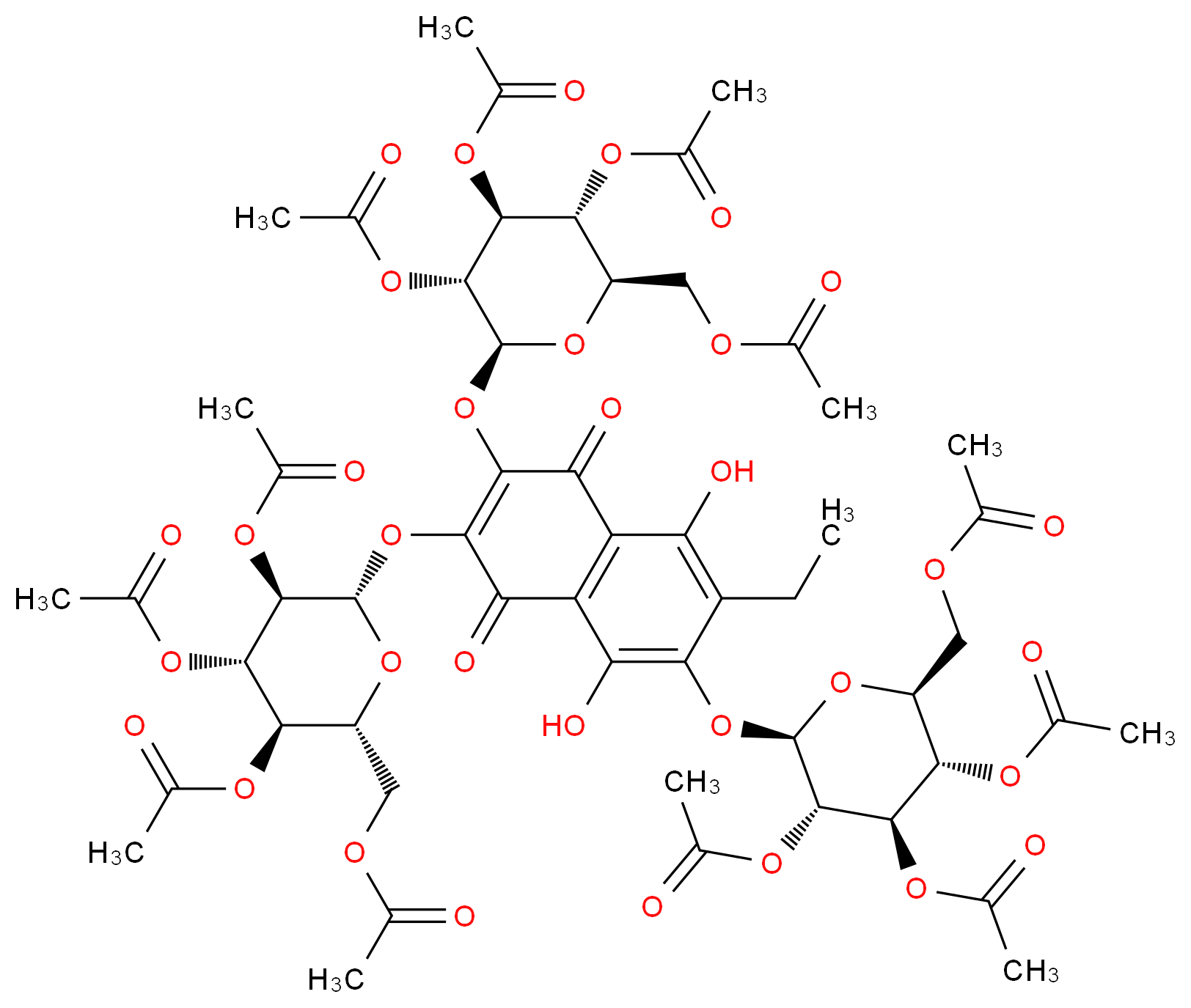 CAS_ 分子结构