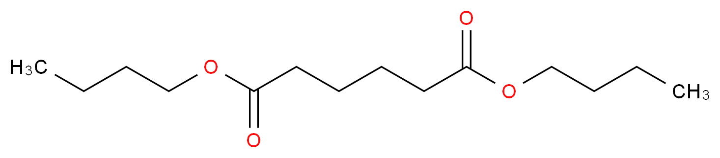 1,6-dibutyl hexanedioate_分子结构_CAS_105-99-7