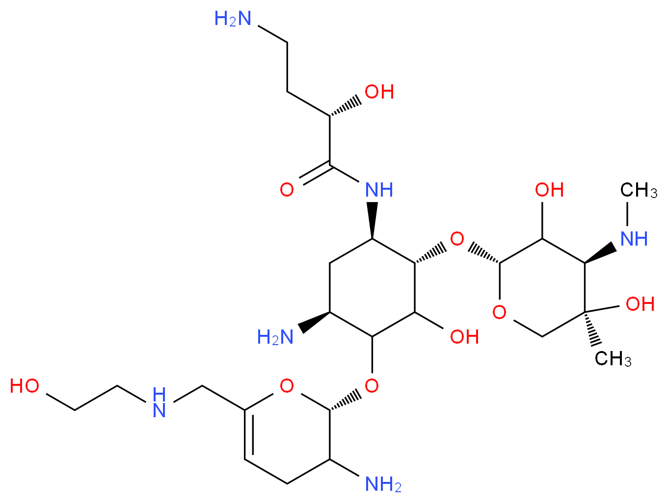 1154757-24-0 分子结构