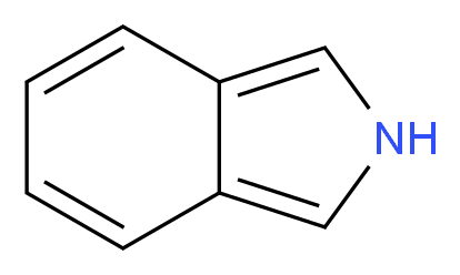 2H-isoindole_分子结构_CAS_270-68-8