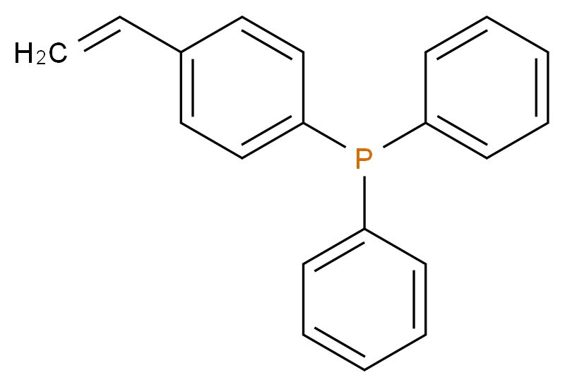 Diphenyl(4-vinylphenyl)phosphine_分子结构_CAS_40538-11-2)