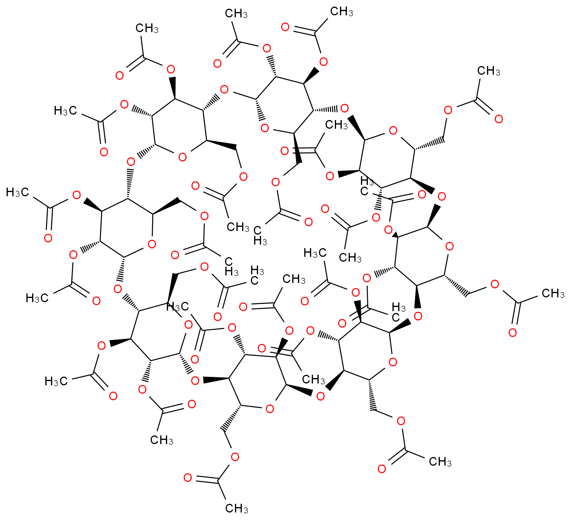 CAS_ 分子结构