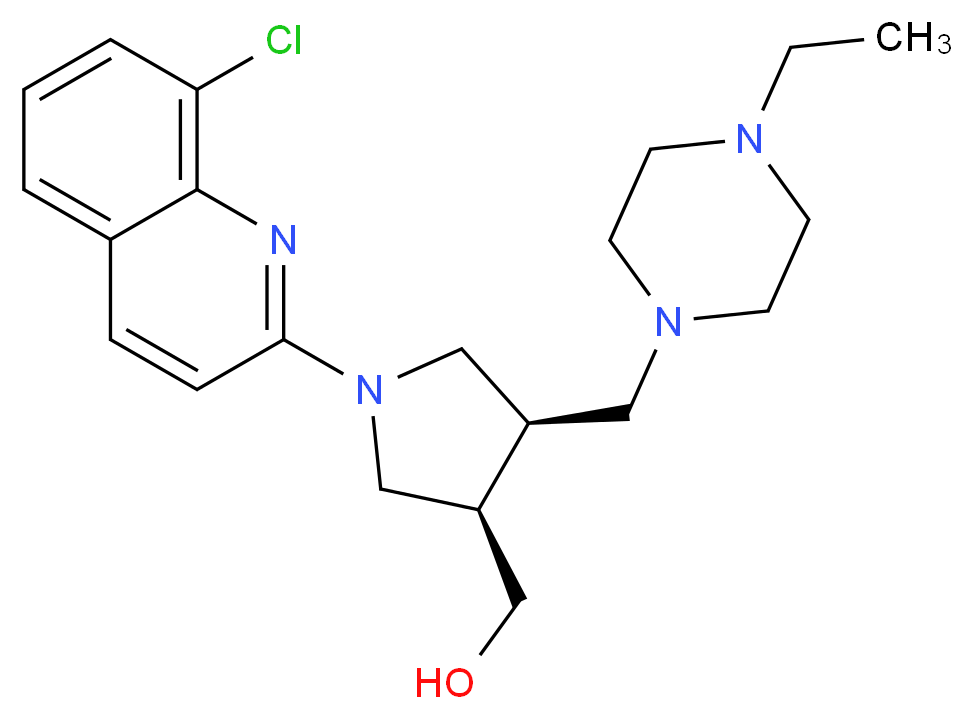 CAS_ 分子结构