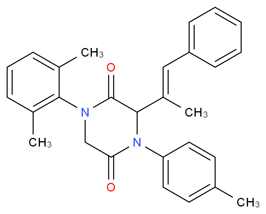 CAS_ 分子结构