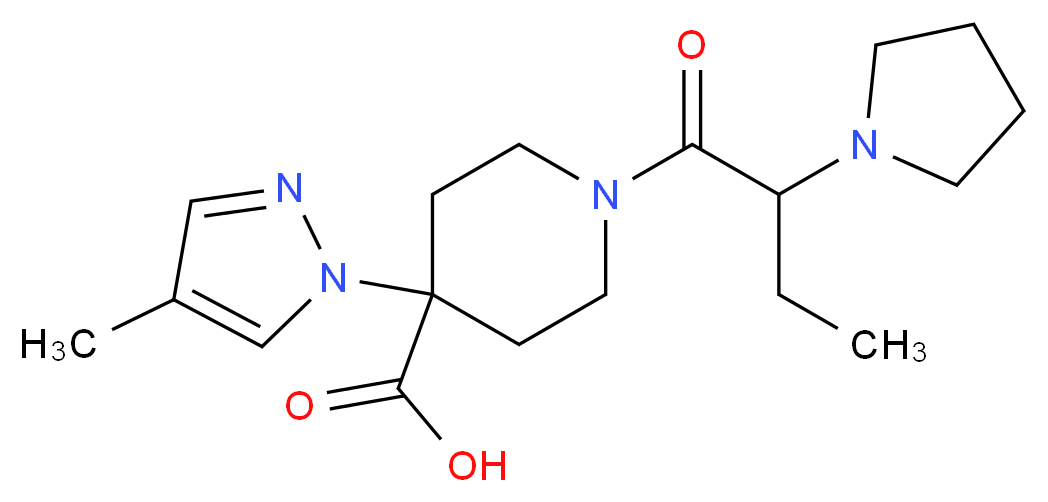 CAS_ 分子结构