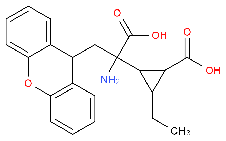 CAS_ 分子结构