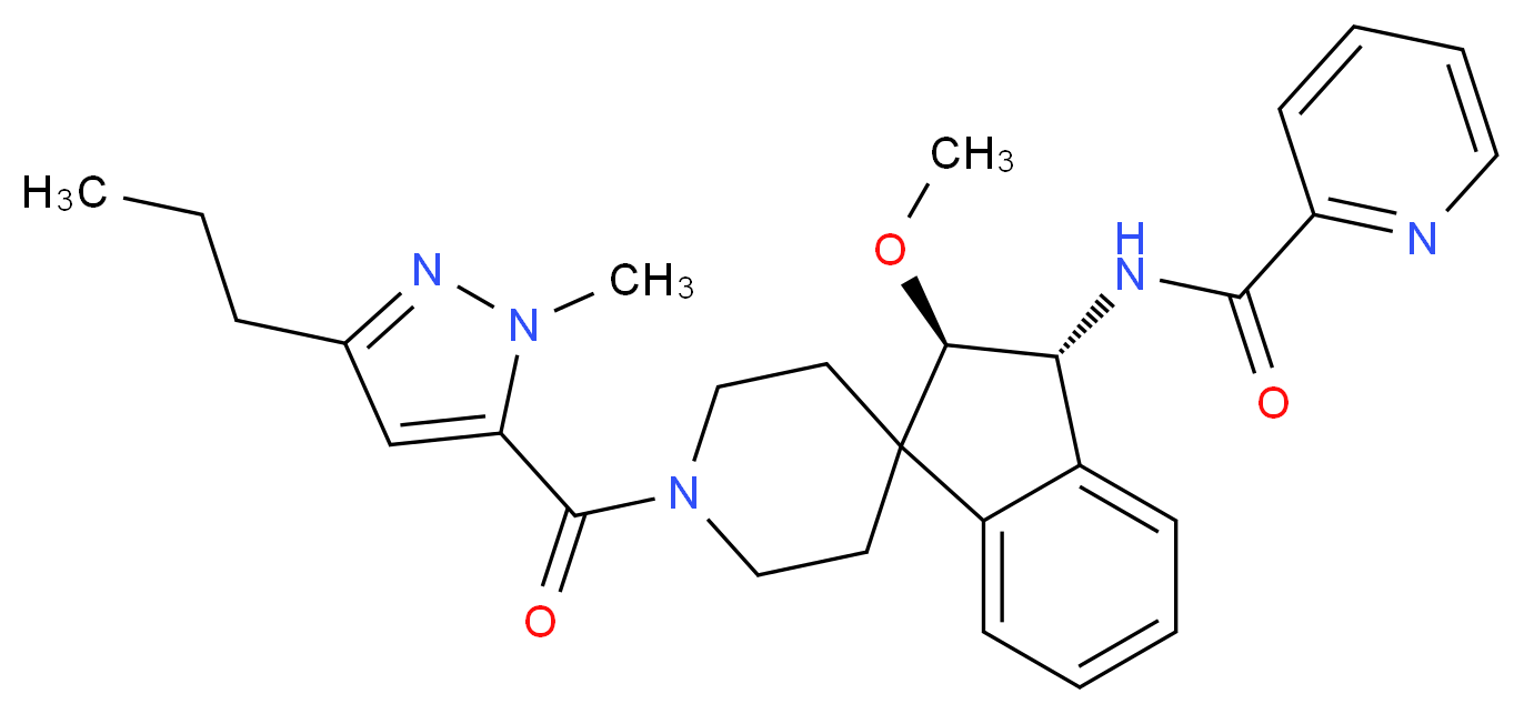 CAS_ 分子结构
