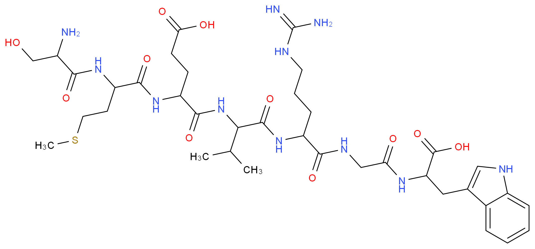 &delta;-MELANOCYTE STIMULATING HORMONE_分子结构_CAS_100930-04-9)