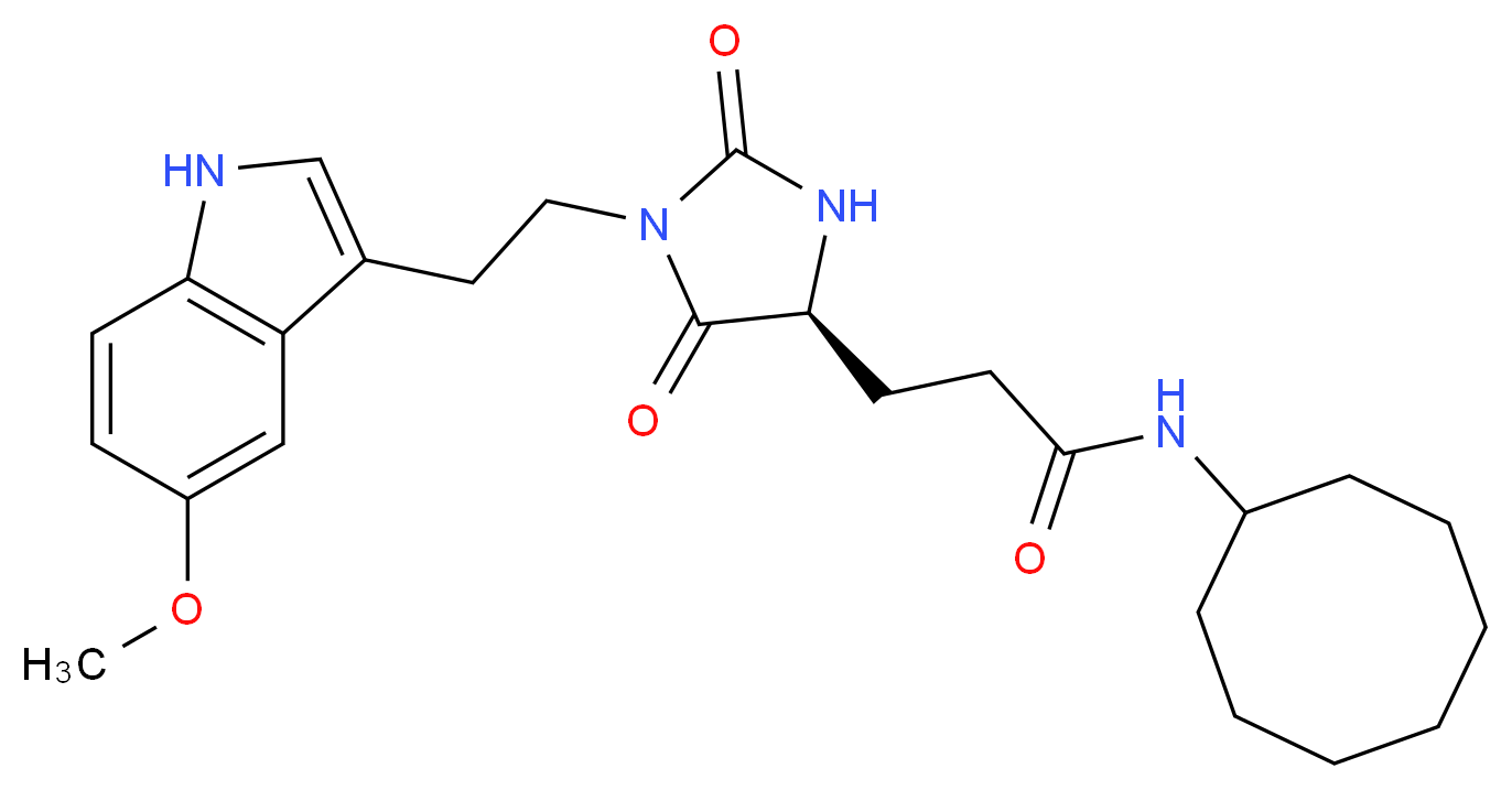CAS_ 分子结构