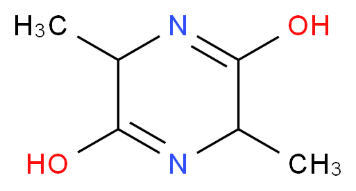 DL-ALANINE ANHYDRIDE_分子结构_CAS_5625-46-7)